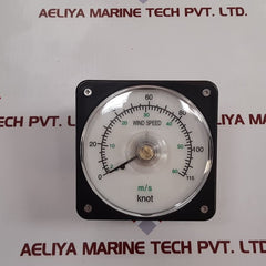 Wind Speed Gauge 0 To 115 Knot
