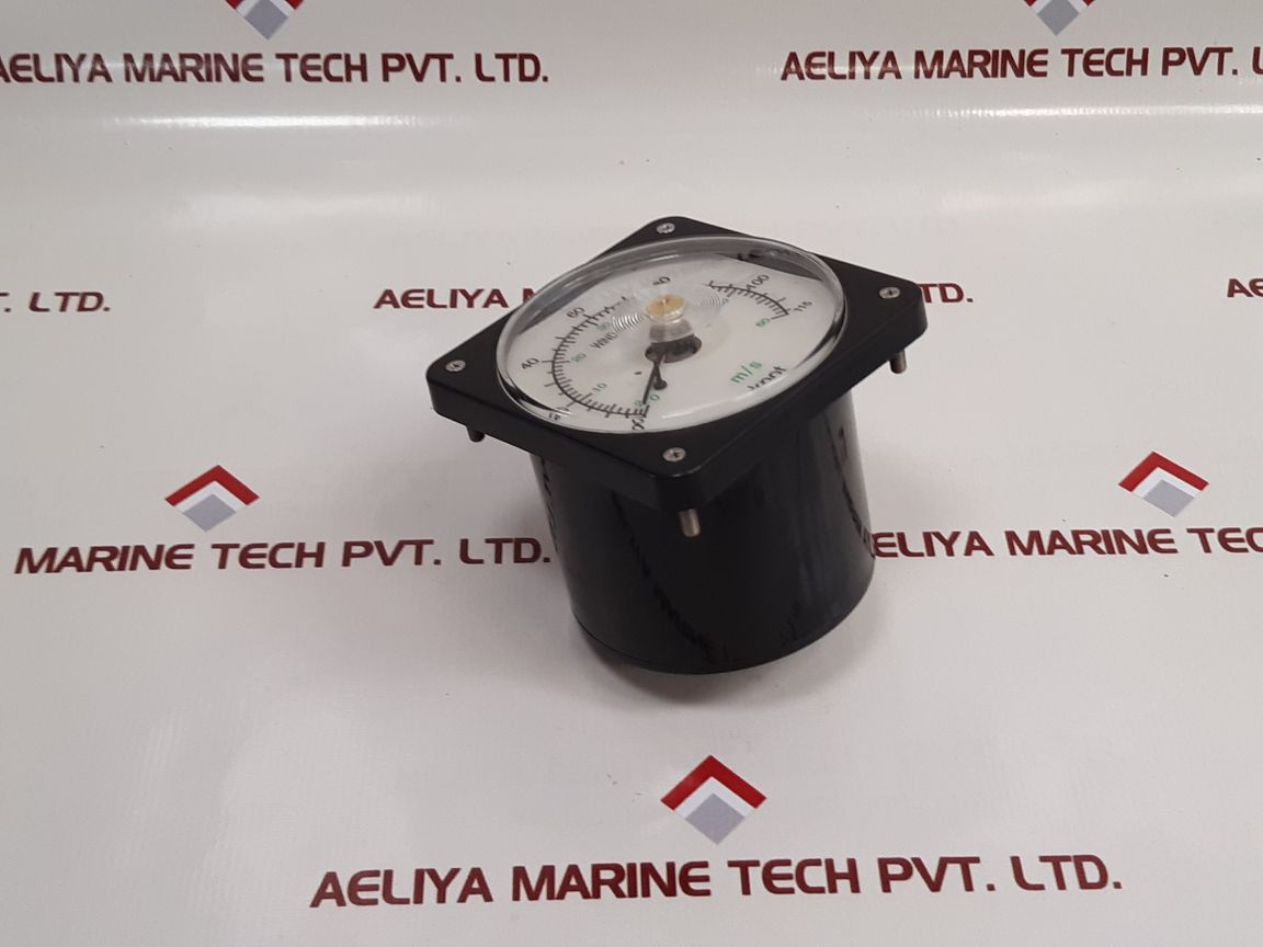 Wind Speed Gauge 0 To 115 Knot
