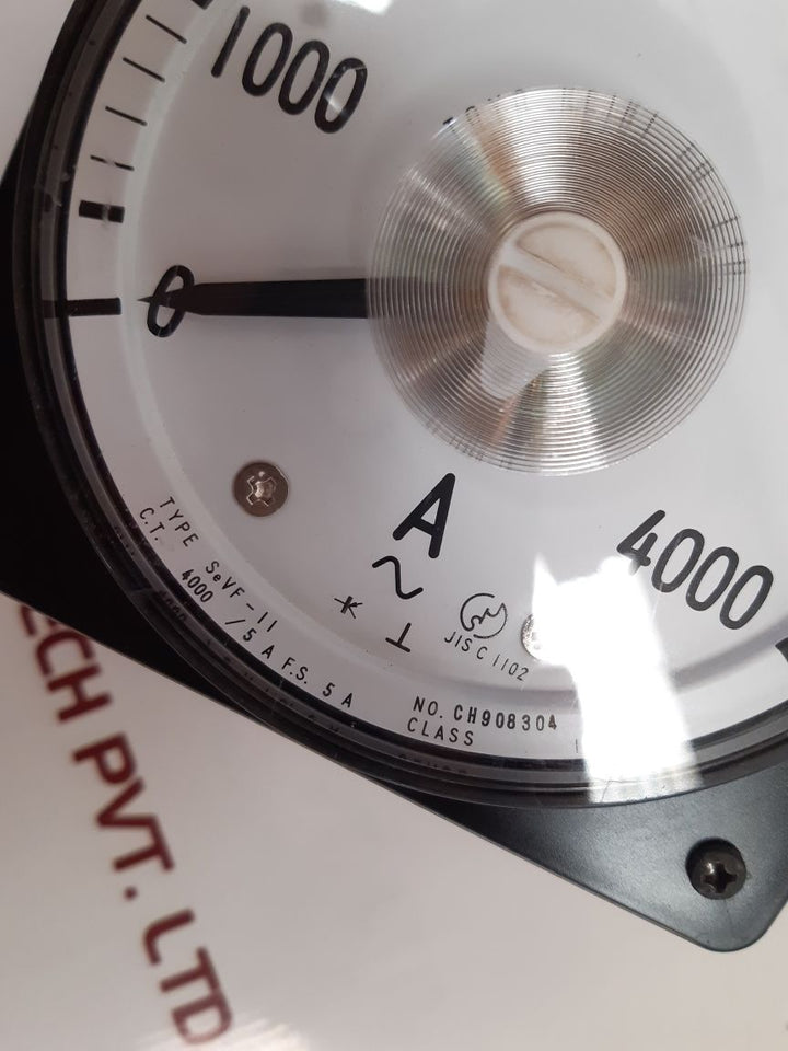 Toyo Keiki Sevf-11 Analog Meter

