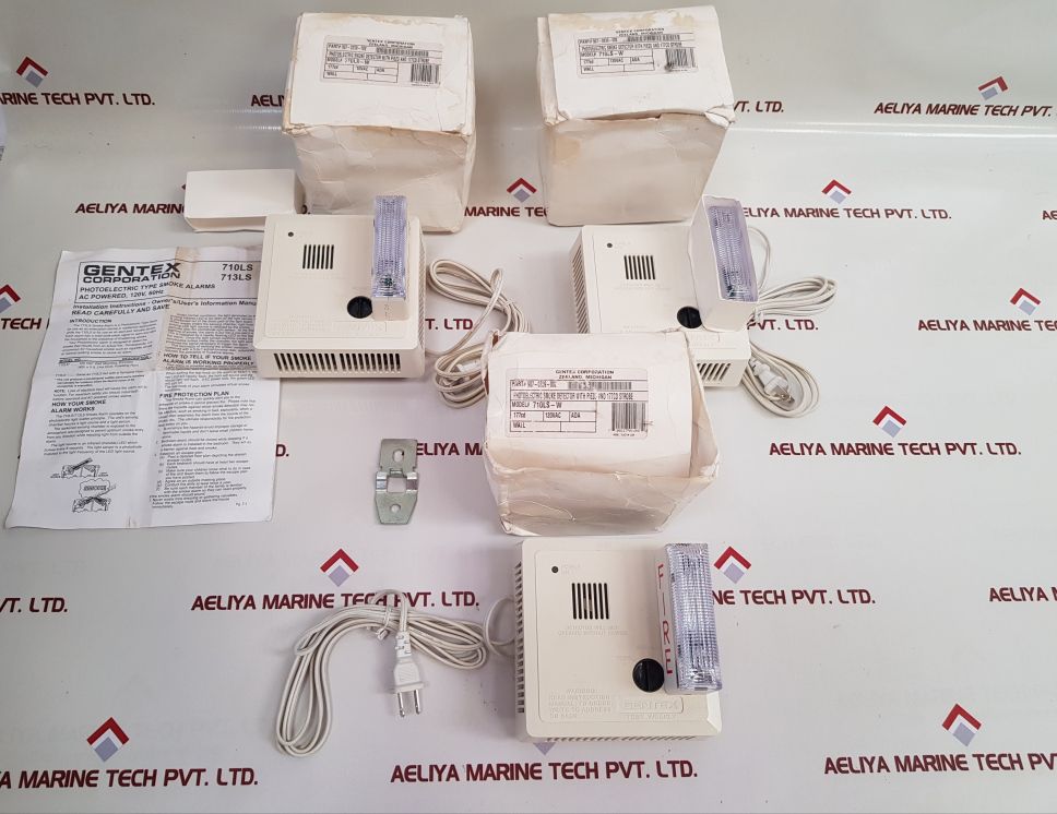Gentex 710Ls-w Photoelectric Type Smoke Alarm
