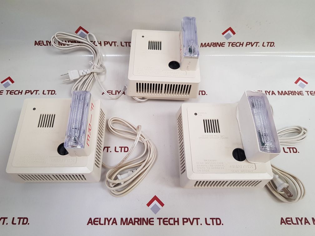 Gentex 710Ls-w Photoelectric Type Smoke Alarm
