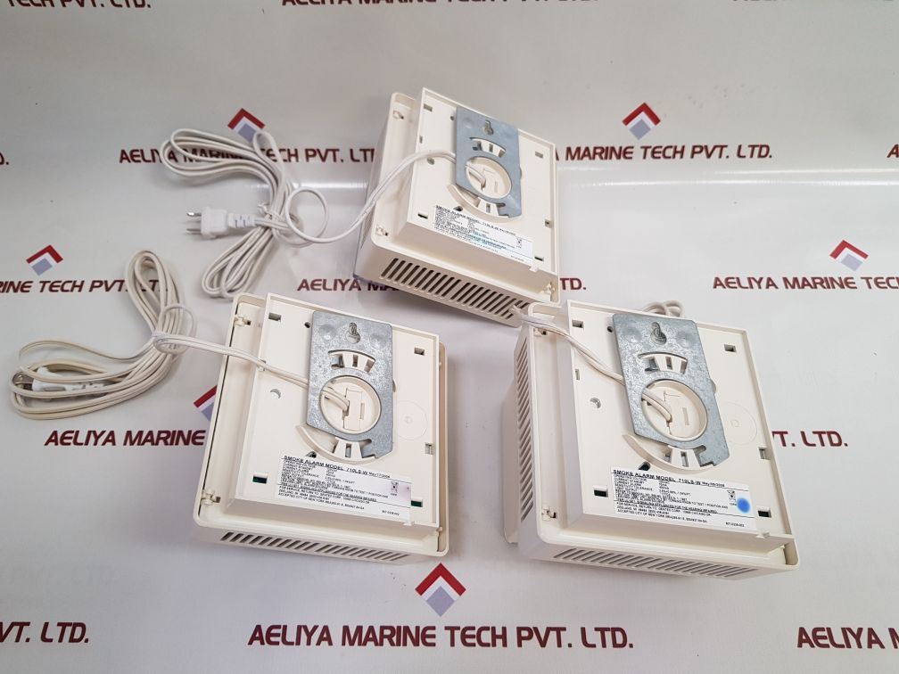 Gentex 710Ls-w Photoelectric Type Smoke Alarm
