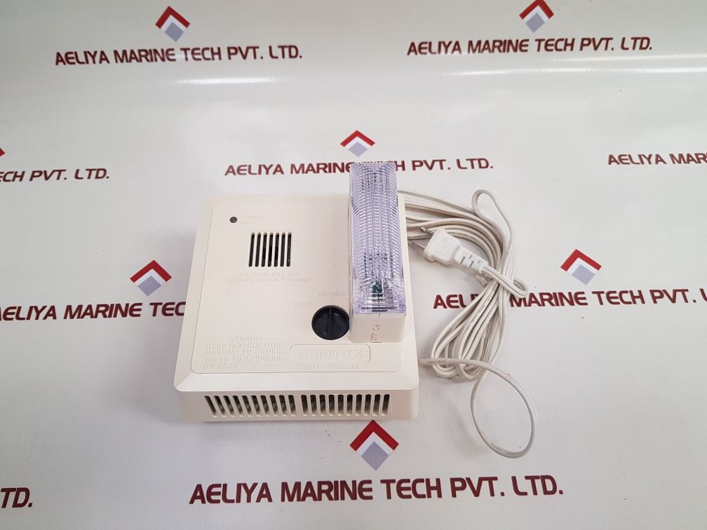 Gentex 710Ls-w Photoelectric Type Smoke Alarm
