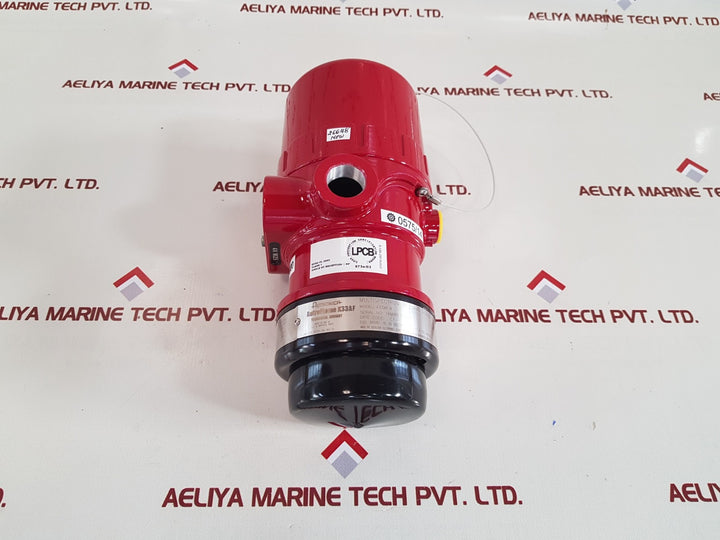 Autronica x33af a flame detector