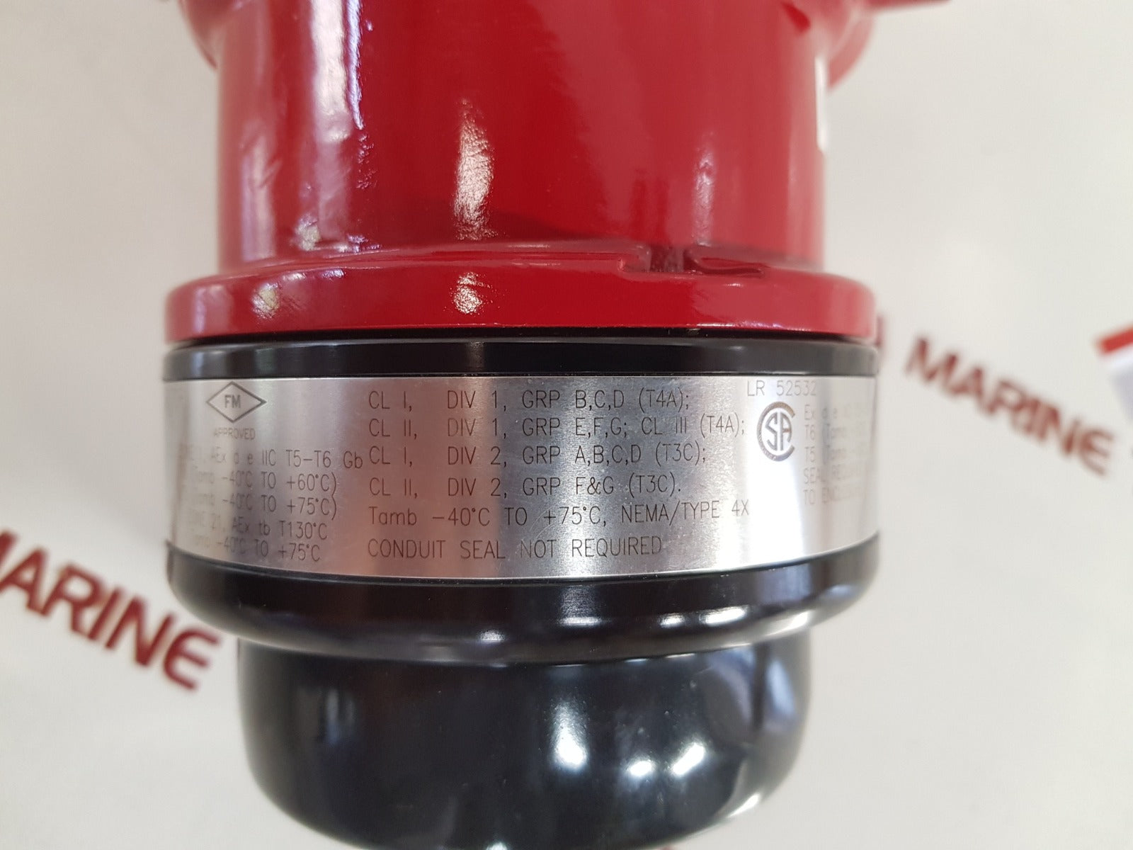 Autronica x33af a flame detector