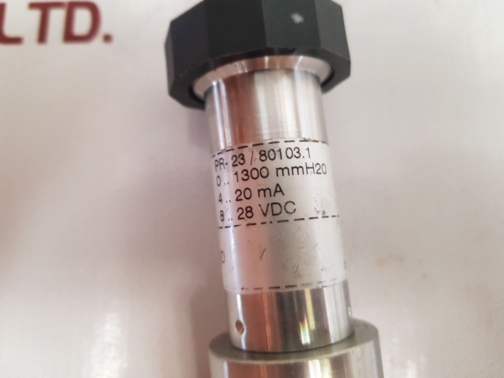 Pr-23/80103.1 0 .. 1300 Mmh20
