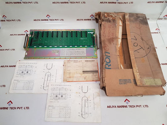 Omron Cv500-bi112 Base Unit
