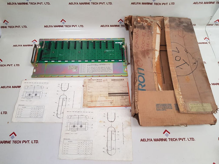 Omron Cv500-bi112 Base Unit
