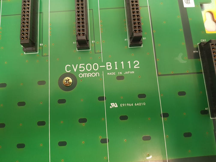 Omron Cv500-bi112 Base Unit
