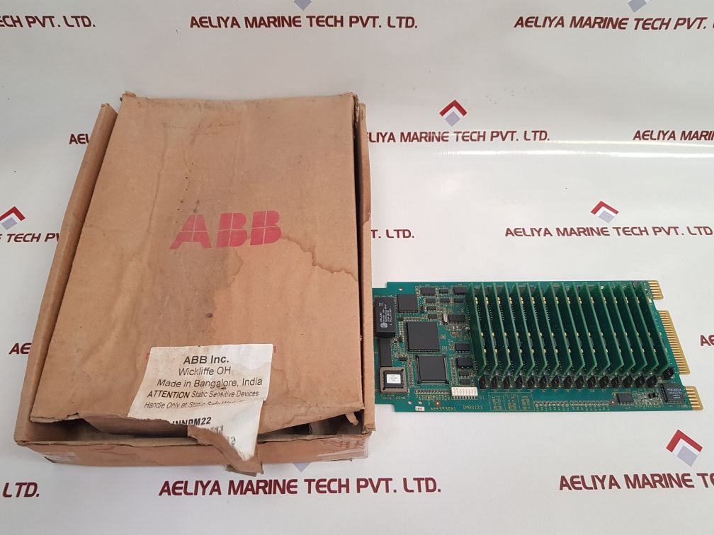 Abb Imasi23 Analog Input Module
