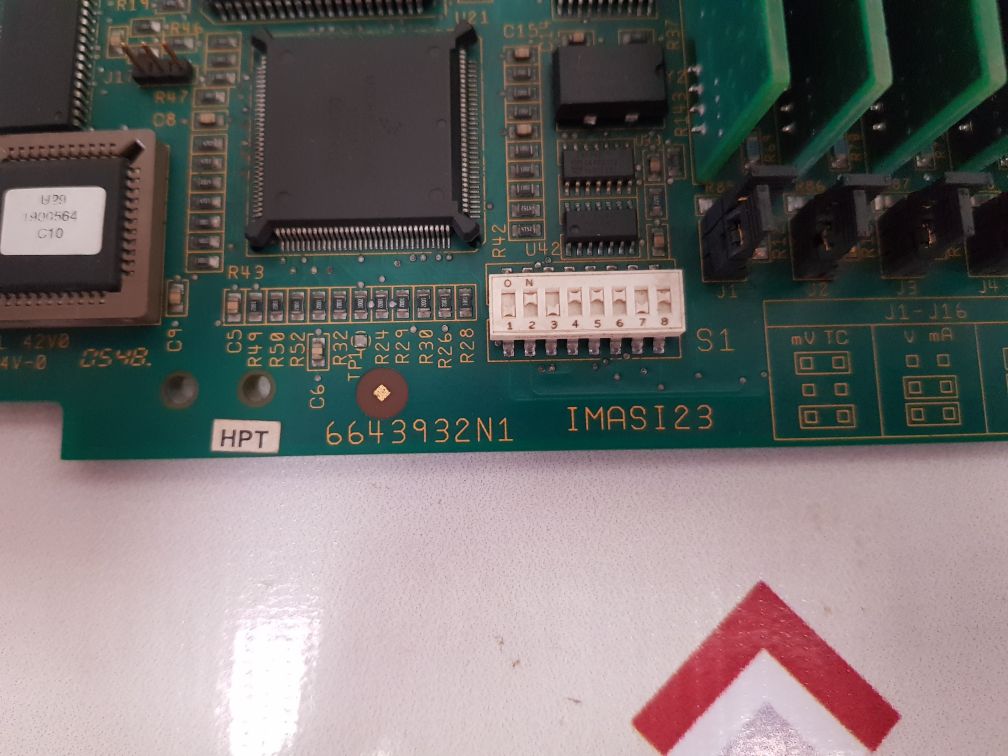 Abb Imasi23 Analog Input Module
