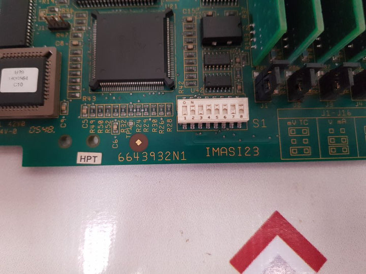 Abb Imasi23 Analog Input Module
