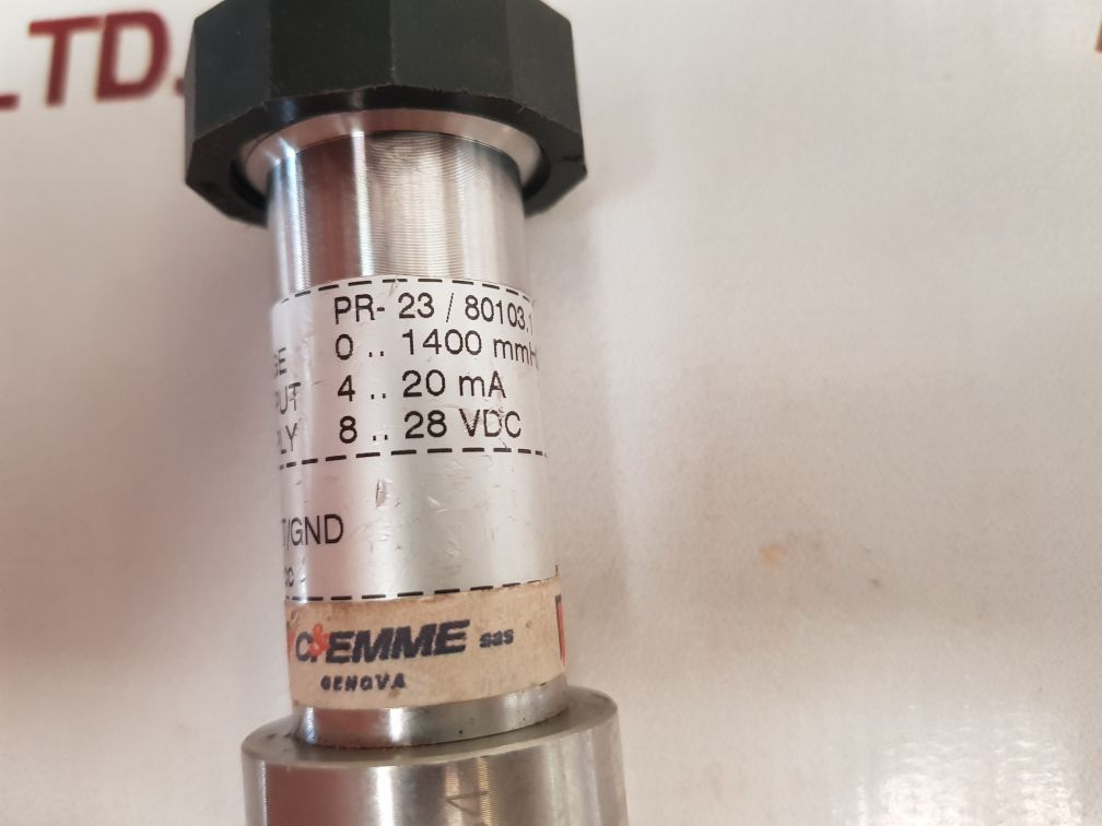 C. & Emme Pr-23/80103.1
