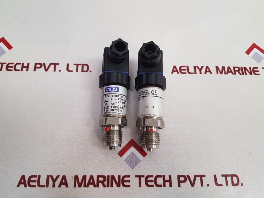 Wika S-10 Transmitter 9073973
