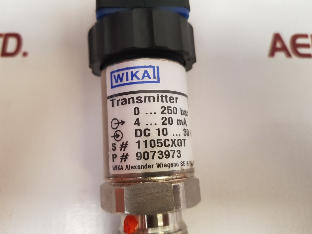 Wika S-10 Transmitter 9073973
