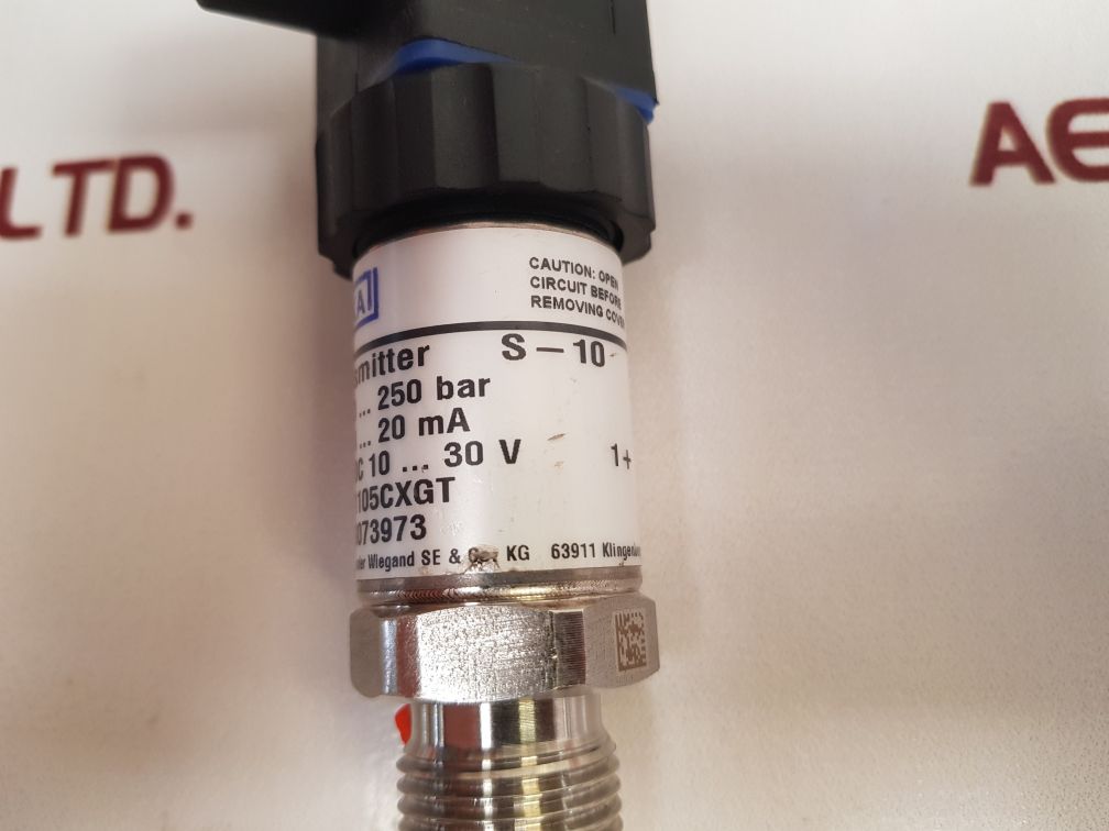 Wika S-10 Transmitter 9073973

