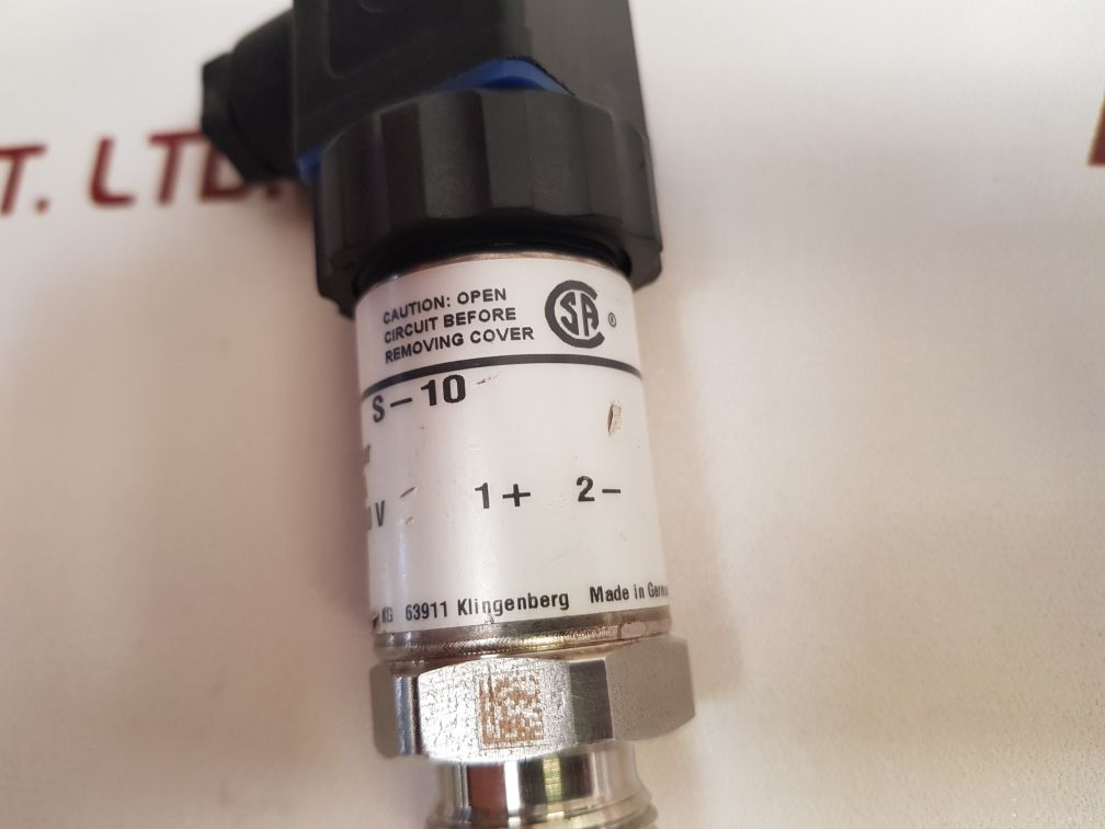 Wika S-10 Transmitter 9073973
