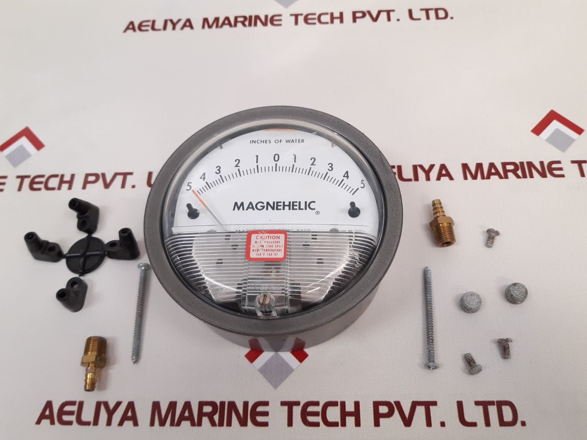 Dwyer 2310C Differential Pressure Gauge
