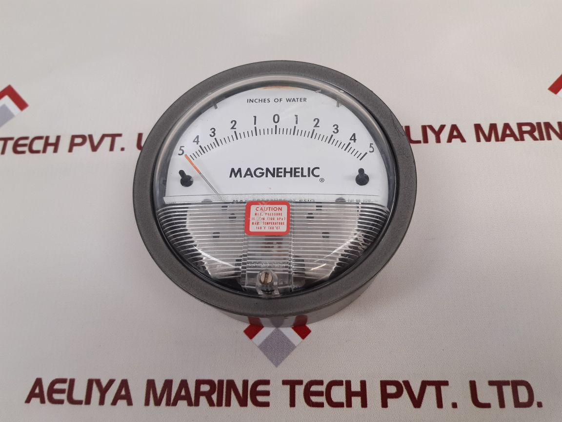 Dwyer 2310C Differential Pressure Gauge
