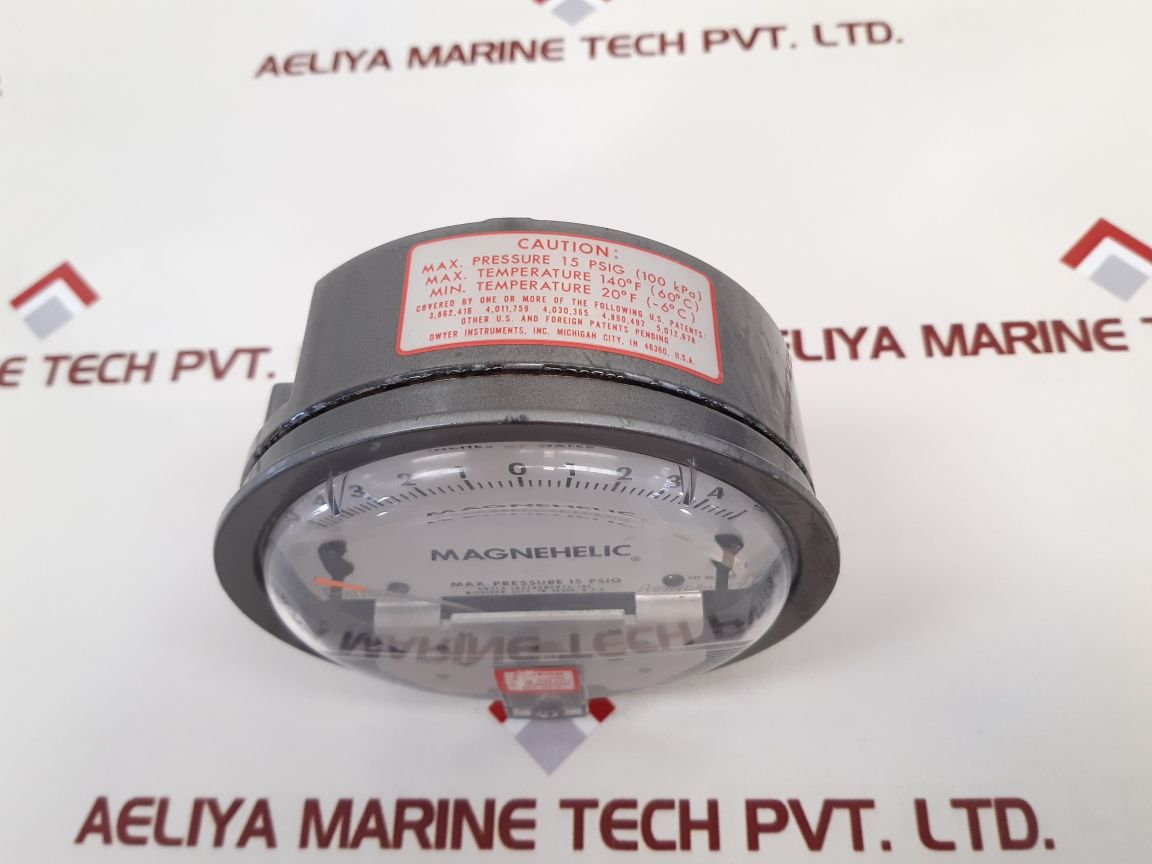 Dwyer 2310C Differential Pressure Gauge
