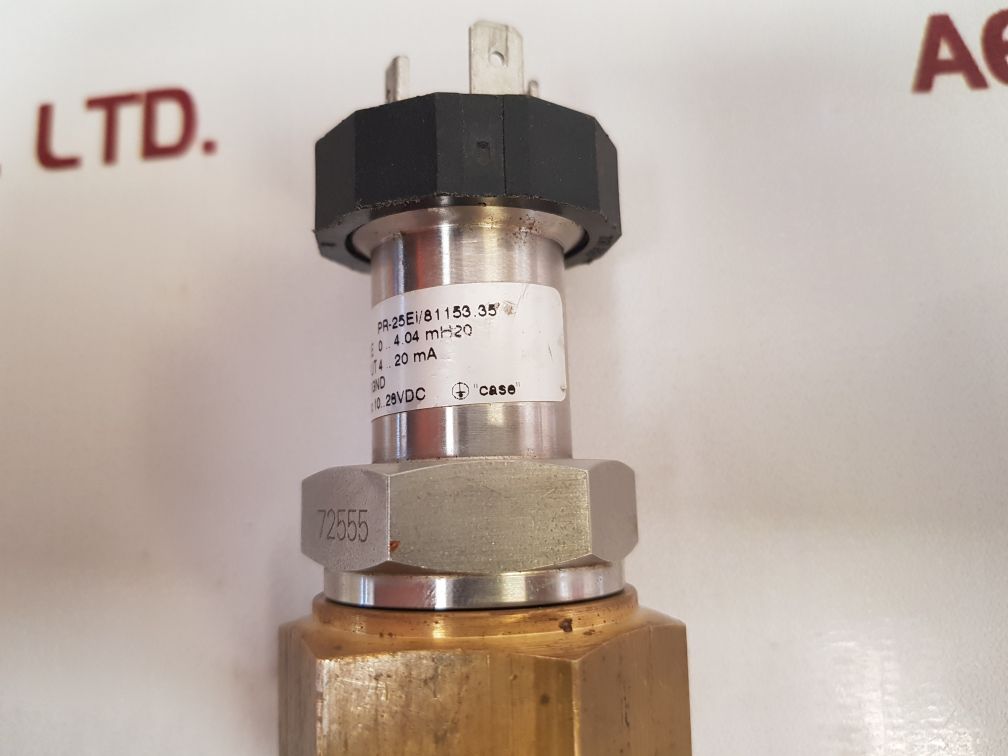 Keller Pr-25Ei/81153.35 Pressure Transmitter
