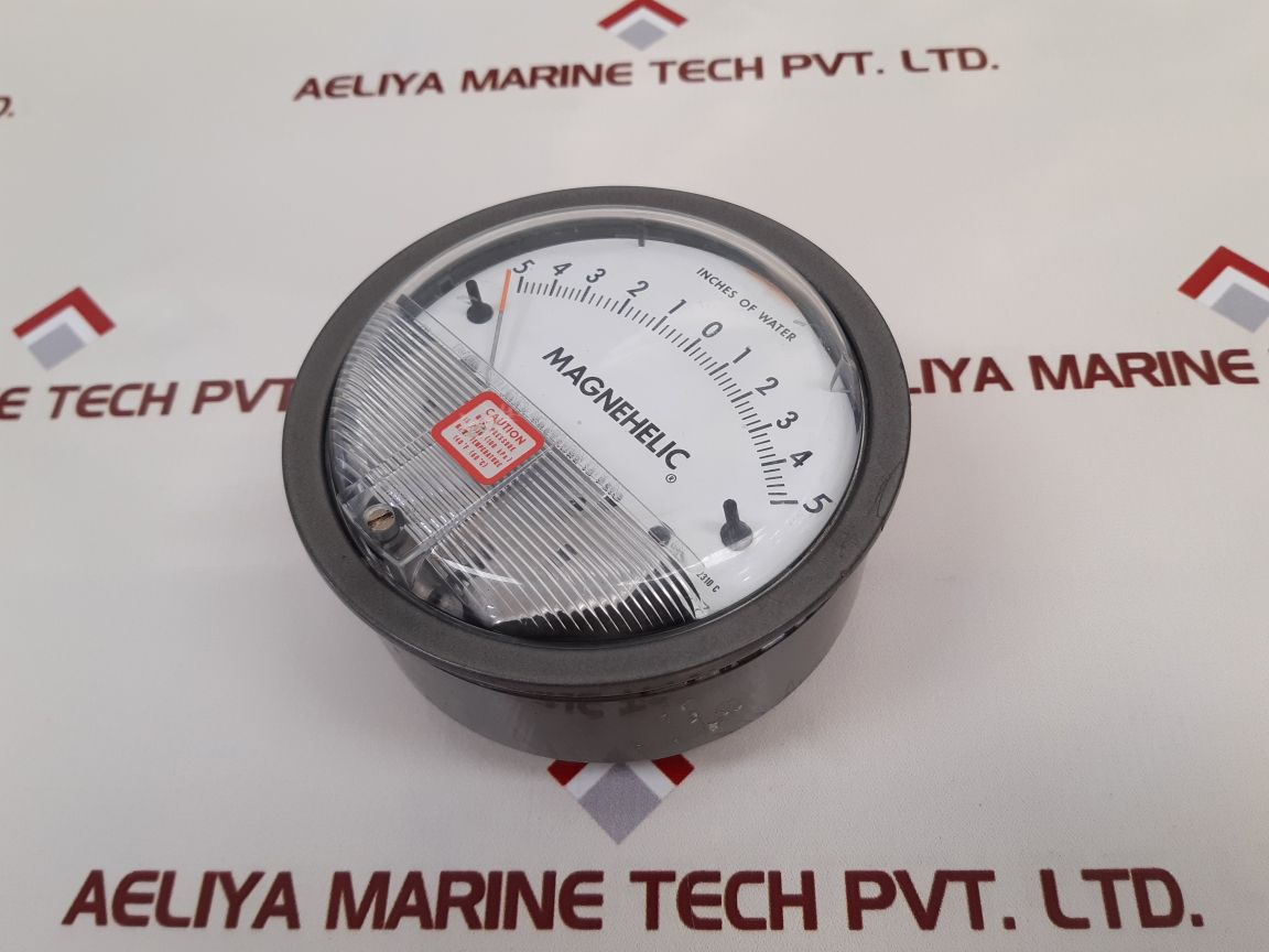 Dwyer 2310C Differential Pressure Gauge
