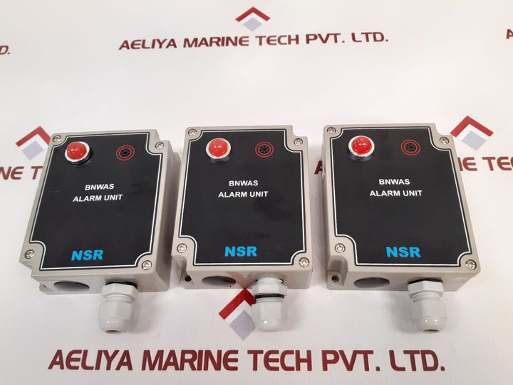 Nsr Nbw-1010A Bnwas Alarm Unit
