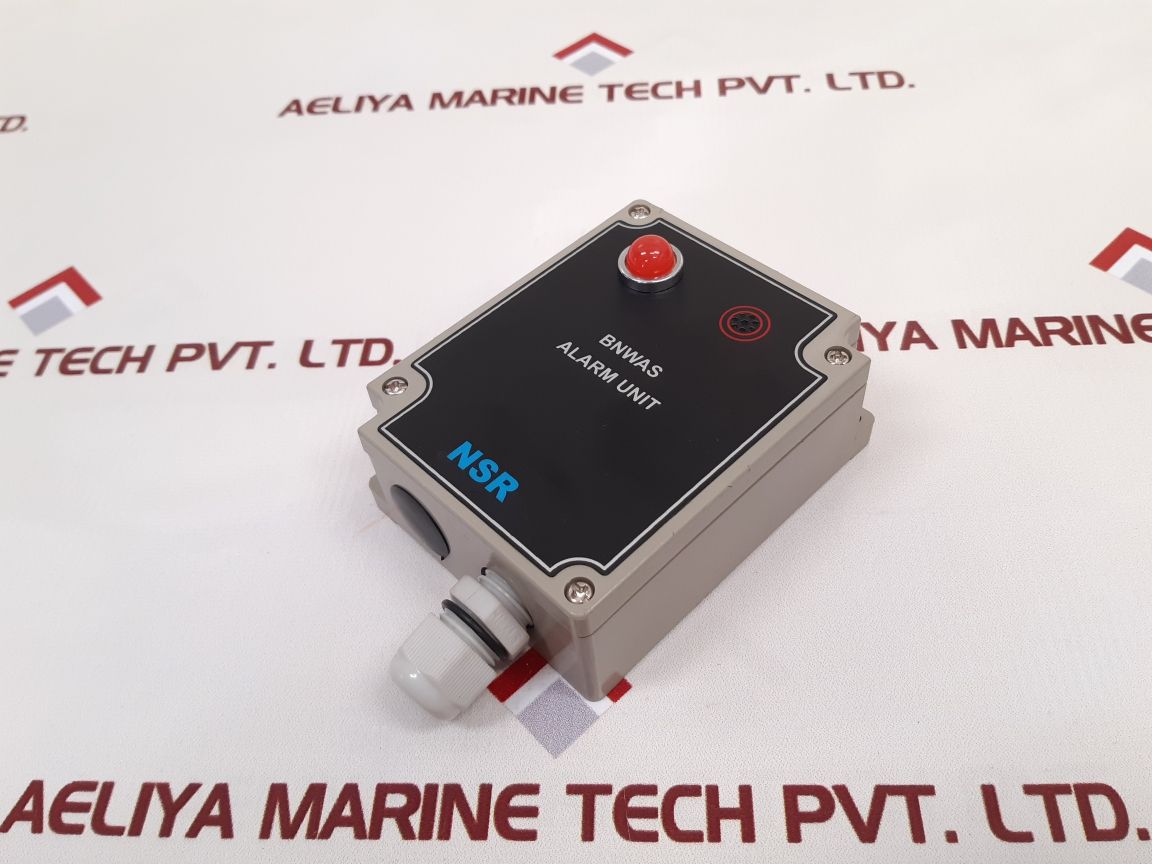 Nsr Nbw-1010A Bnwas Alarm Unit
