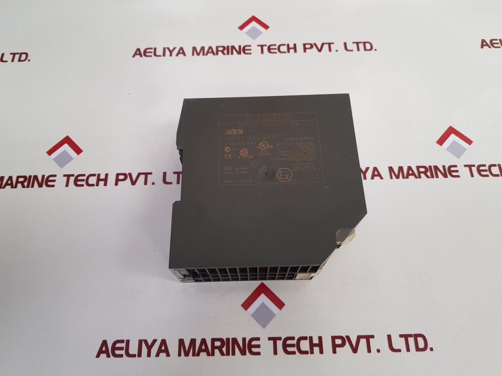 Siemens Sitop Smart 5A 6Ep1 333-2Aa01 Power Supply
