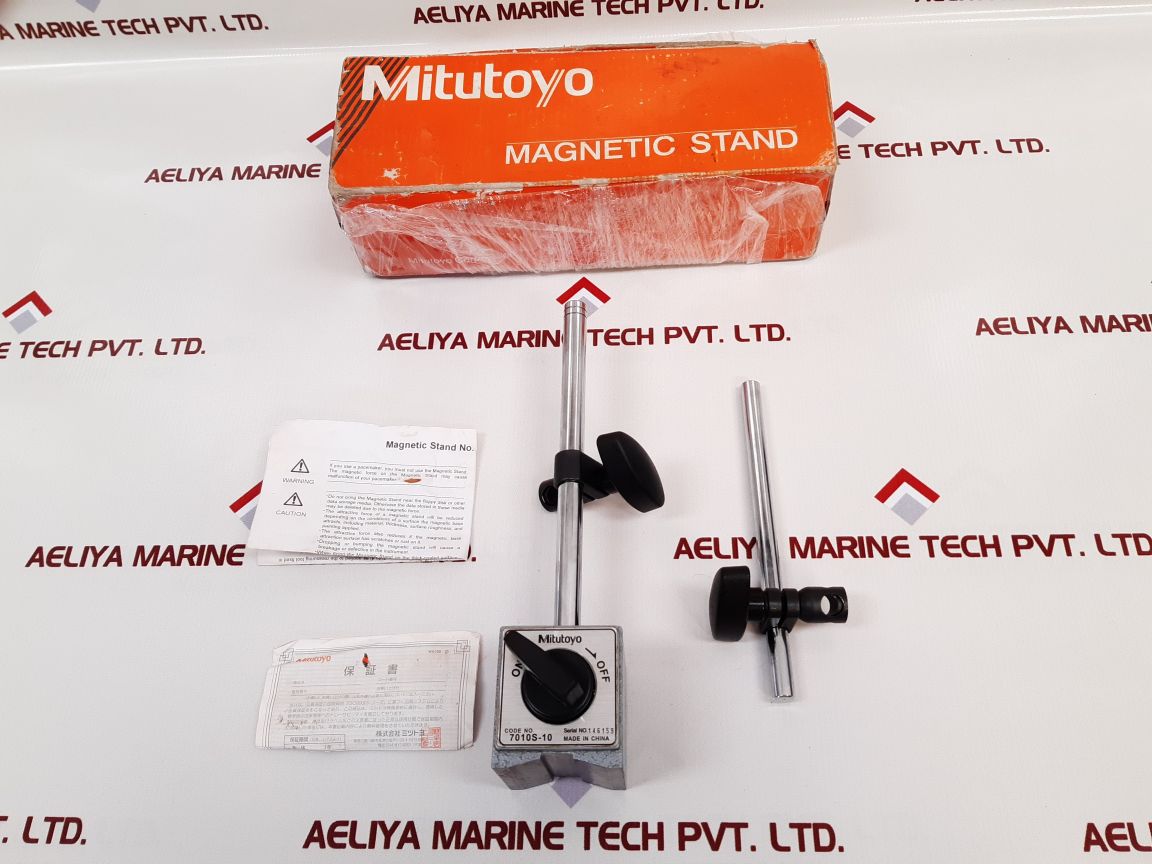 Mitutoyo 7010S-10 Magnetic Stand
