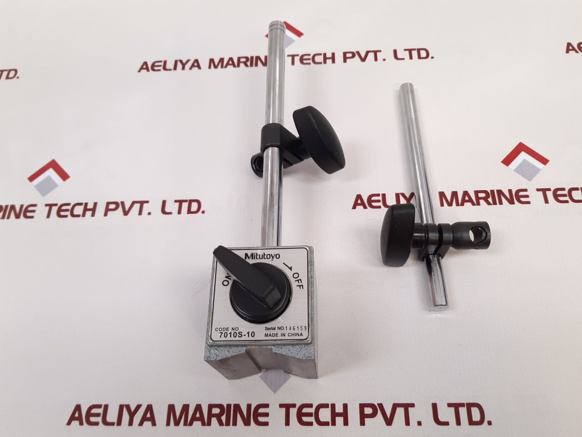 Mitutoyo 7010S-10 Magnetic Stand
