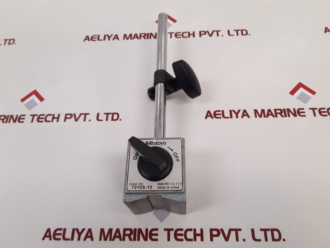 Mitutoyo 7010S-10 Magnetic Stand
