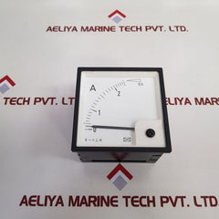 Deif 2.5/5A Meter 0-2.5 12.5 A
