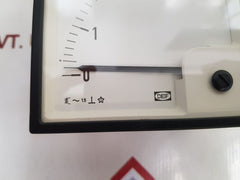 Deif 2.5/5A Meter 0-2.5 12.5 A
