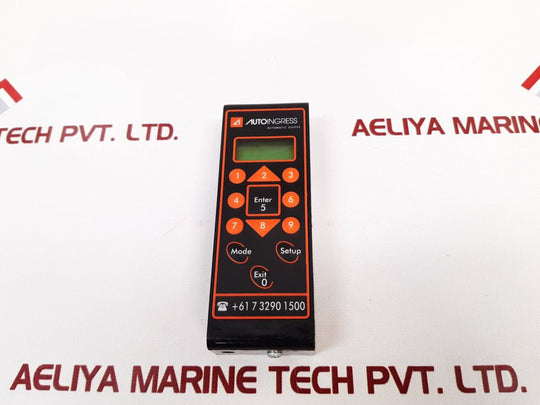 Auto Ingress Automatic Doors Control Unit

