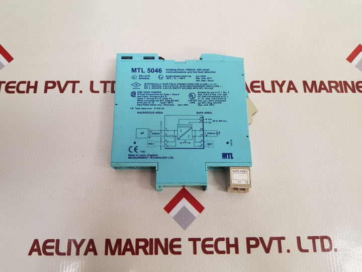 Measurement Mtl5046 Isolating Driver
