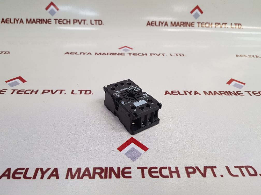 Weidmuller Srd 2Co Relay Socket 8690930000
