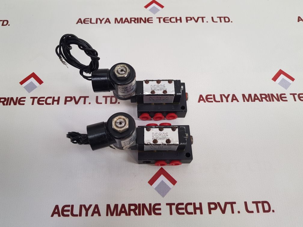 Kay Pneumatics Kev31-5 122 Ip Solenoid Valve
