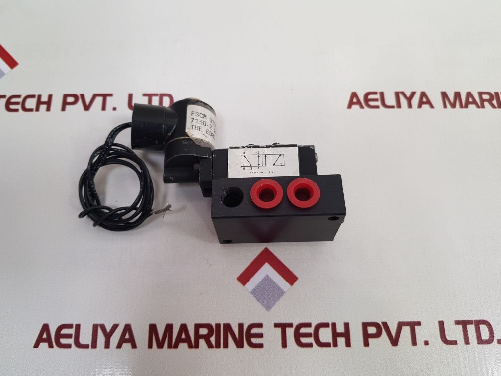 Kay Pneumatics Kev31-5 122 Ip Solenoid Valve
