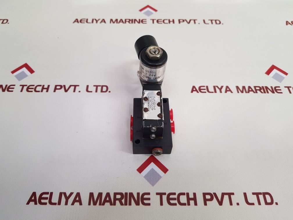 Kay Pneumatics Kev31-5 122 Ip Solenoid Valve
