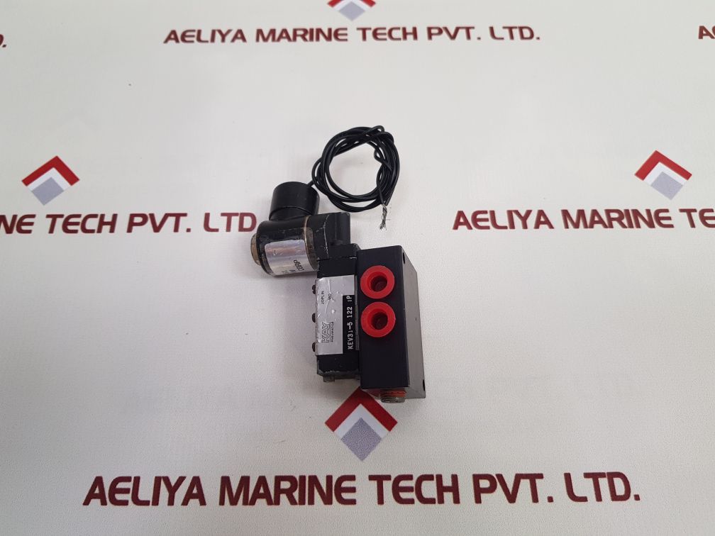 Kay Pneumatics Kev31-5 122 Ip Solenoid Valve
