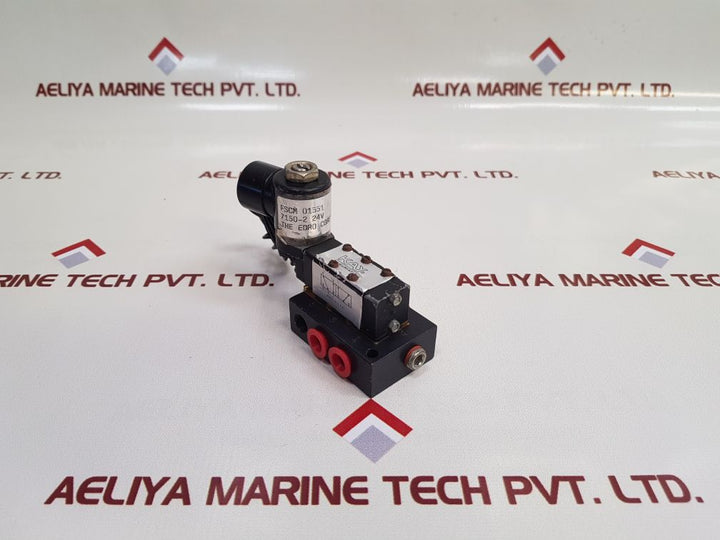 Kay Pneumatics Kev31-5 122 Ip Solenoid Valve
