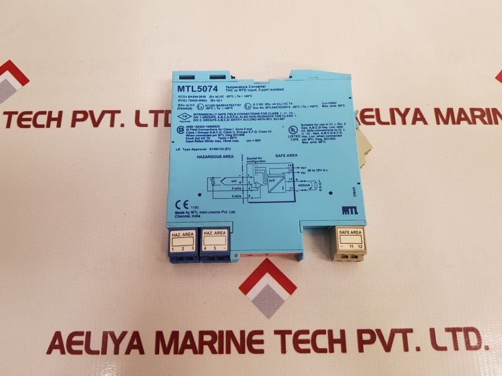 Mtl Mtl5074 Temperature Converter
