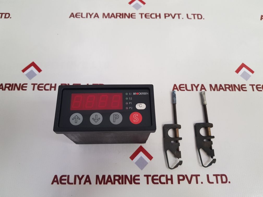 Brodersen Udc-32 Digital Panel Controller 230 Vac
