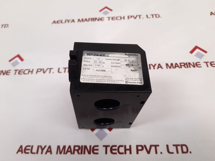 Schneider Electric 2Ct-d4-400-c Current Transformer
