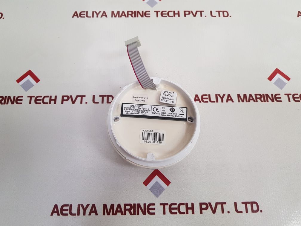 Microdata Due Md9902 Spectrum Flame Detector
