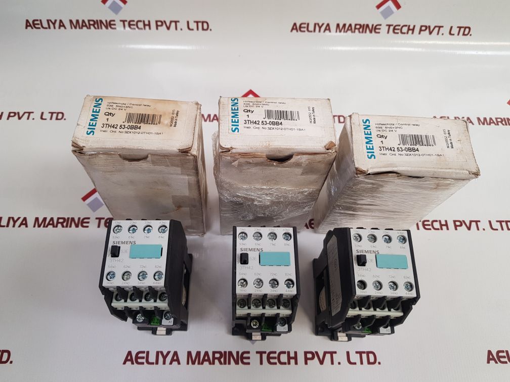 Siemens 3Th4253-0Bb4 Control Relay

