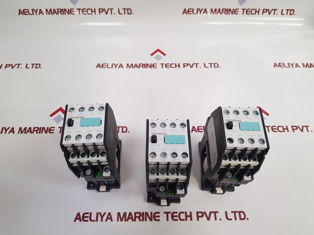 Siemens 3Th4253-0Bb4 Control Relay
