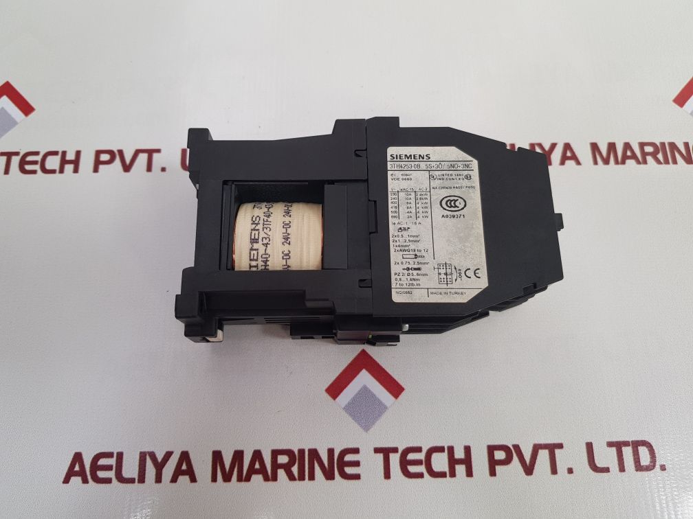 Siemens 3Th4253-0Bb4 Control Relay
