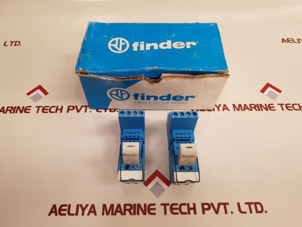 Finder 94.04 Relay Socket
